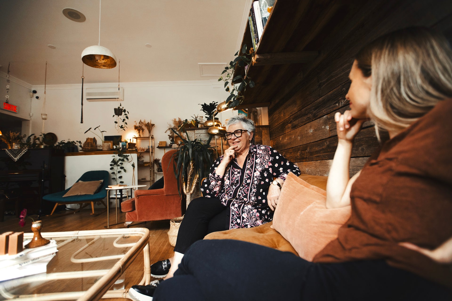 Louise, un des visages d'Octobre Rose