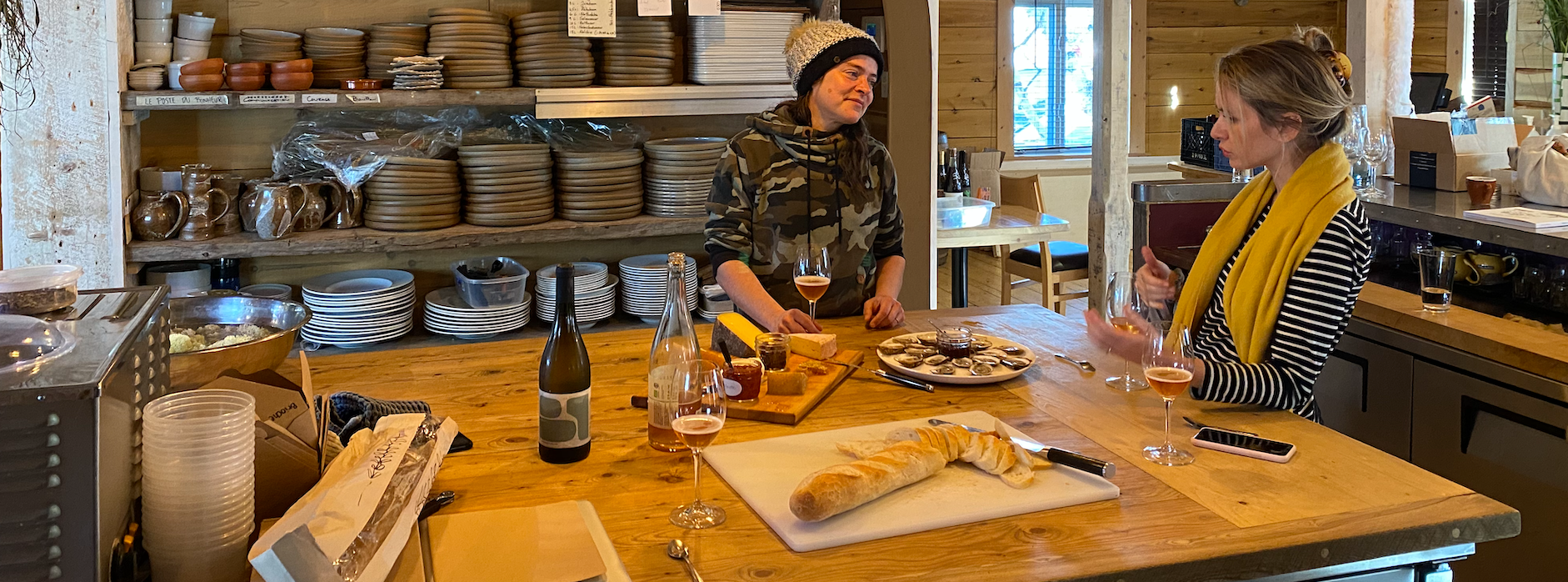 Boréalie x Chez Saint-Pierre