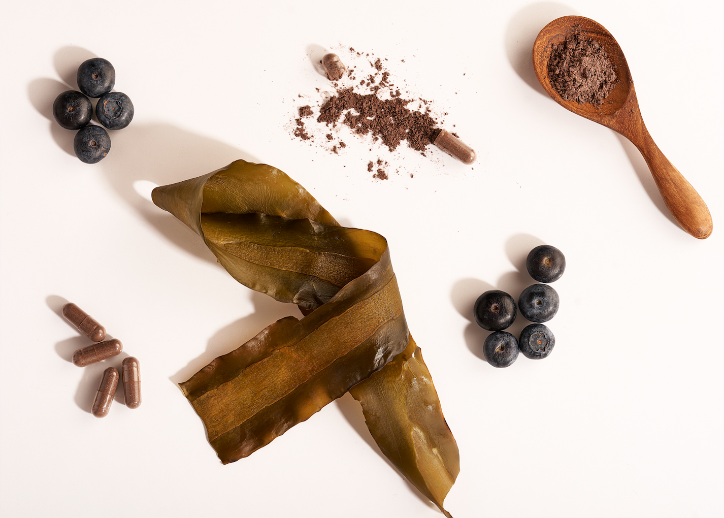 Beauté de l'intérieur : Les bienfaits des algues, probiotiques et bleuets pour votre peau