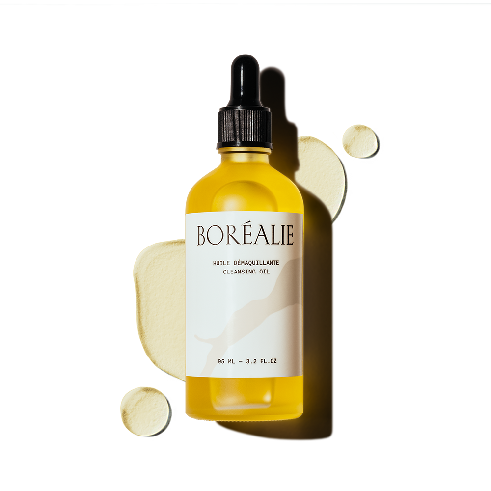Make-up removing cleansing oil