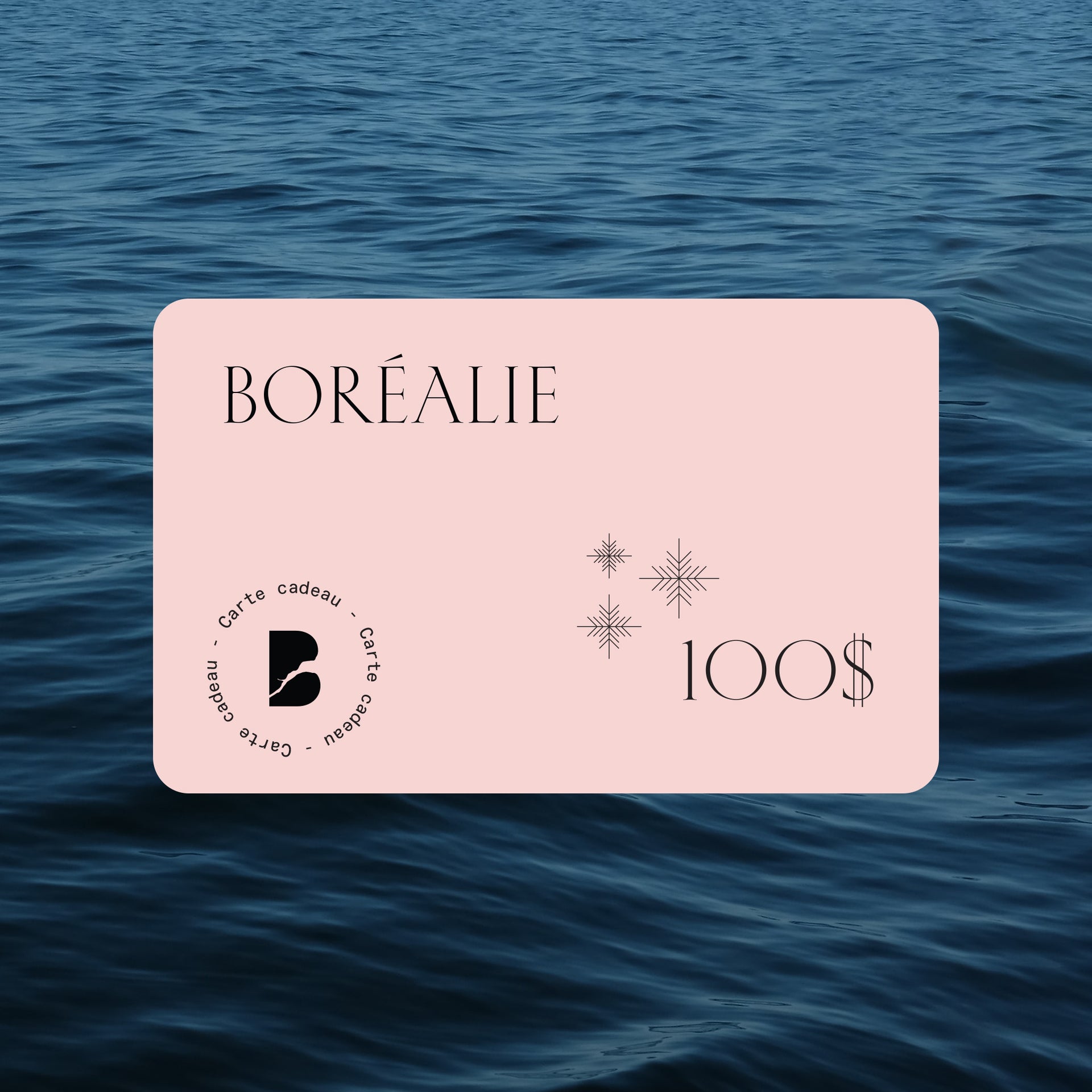 Boréalie's gift card