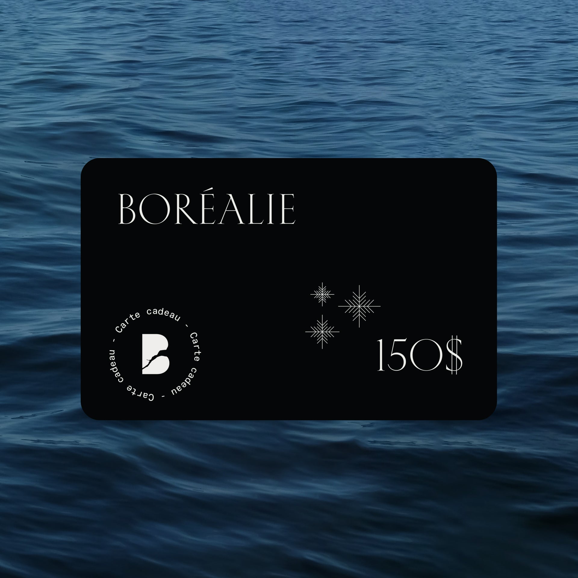 Boréalie's gift card